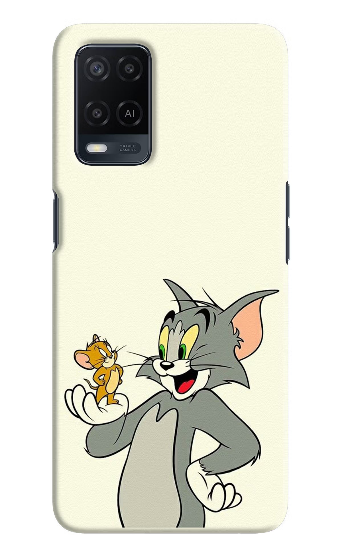 Tom & Jerry Oppo A54 Hard Case Back Cover by Casekaro