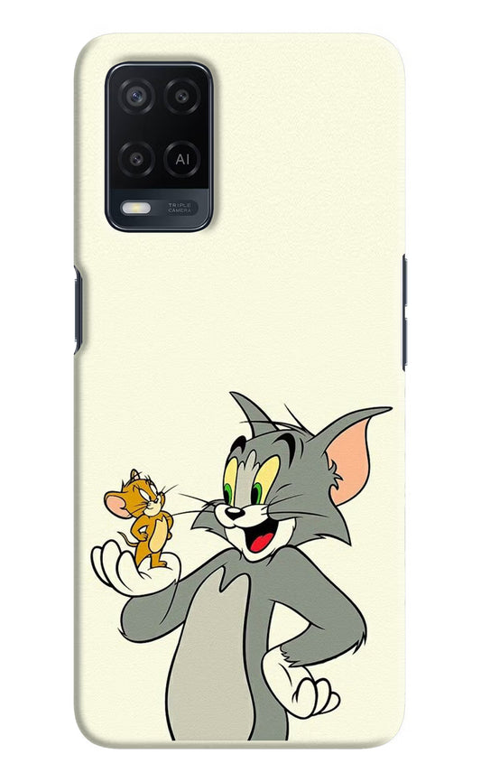 Tom & Jerry Oppo A54 Hard Case Back Cover by Casekaro