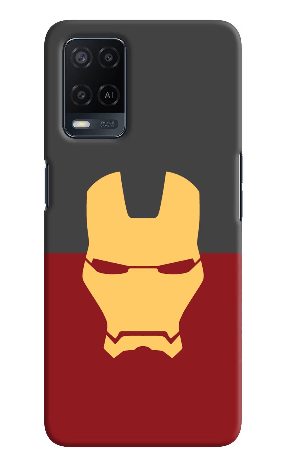 Ironman Oppo A54 Hard Case Back Cover by Casekaro