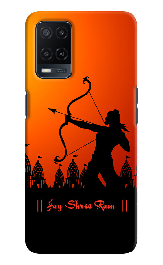 Lord Ram - 4 Oppo A54 Hard Case Back Cover by Casekaro