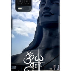 Om Namah Shivay Oppo A54 Hard Case Back Cover by Casekaro