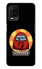 Among Us Shhh! Oppo A54 Hard Case Back Cover by Casekaro
