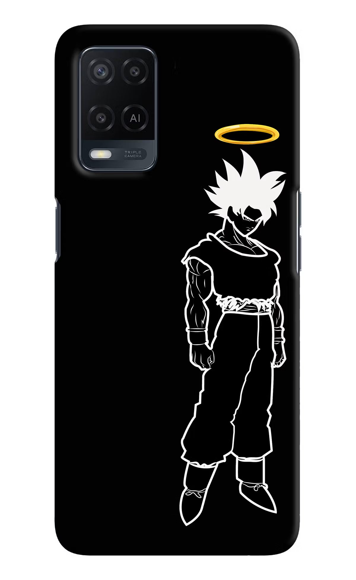 DBS Character Oppo A54 Hard Case Back Cover by Casekaro