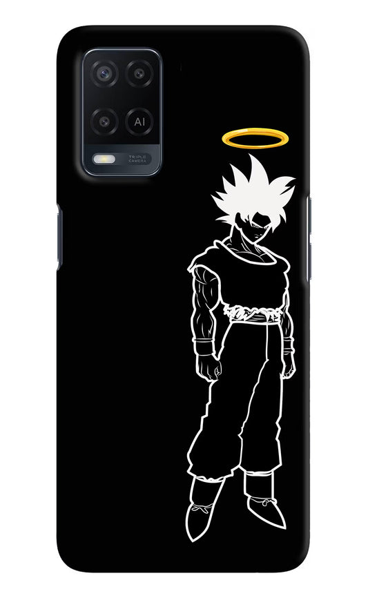 DBS Character Oppo A54 Hard Case Back Cover by Casekaro