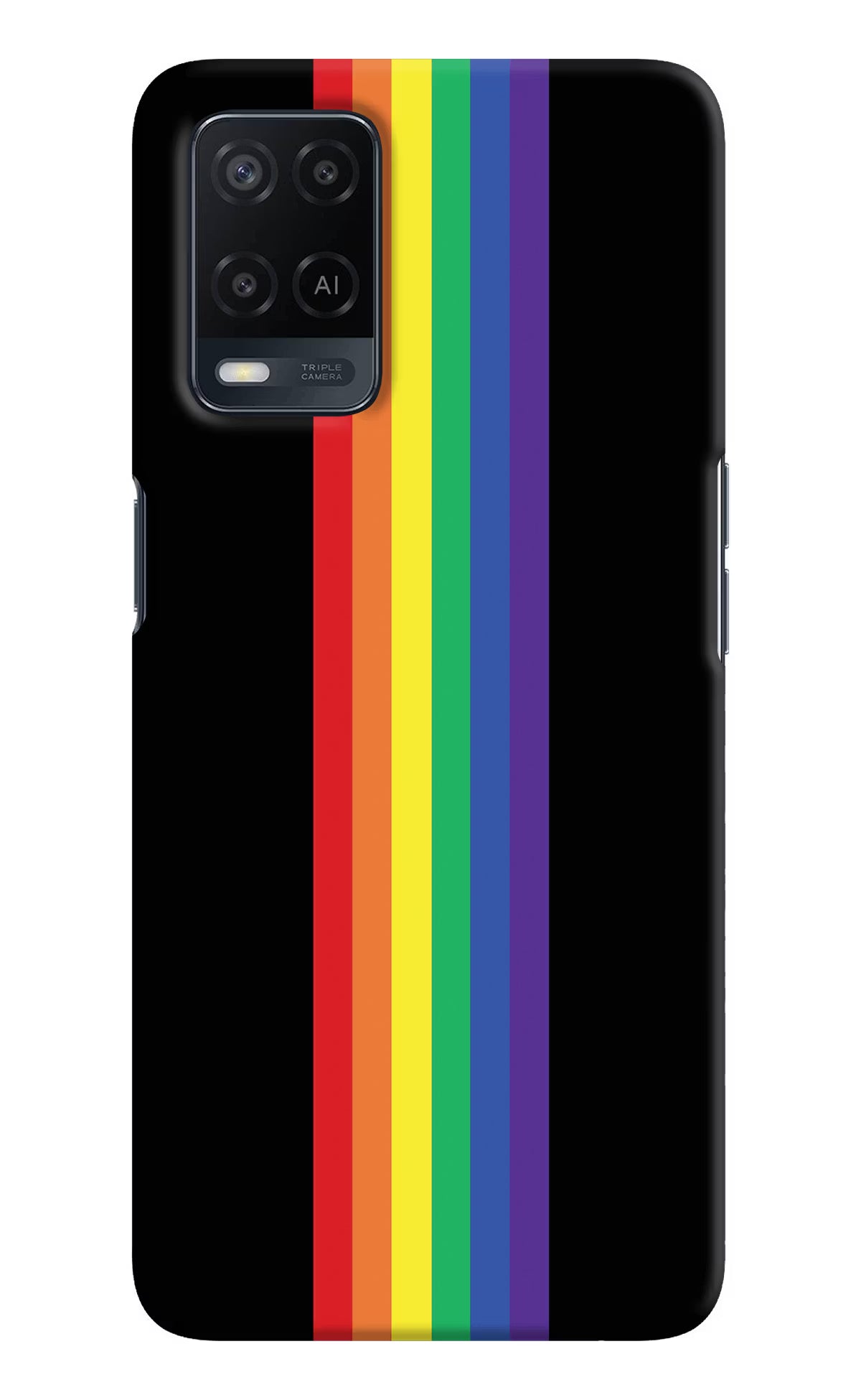 Pride Oppo A54 Hard Case Back Cover by Casekaro