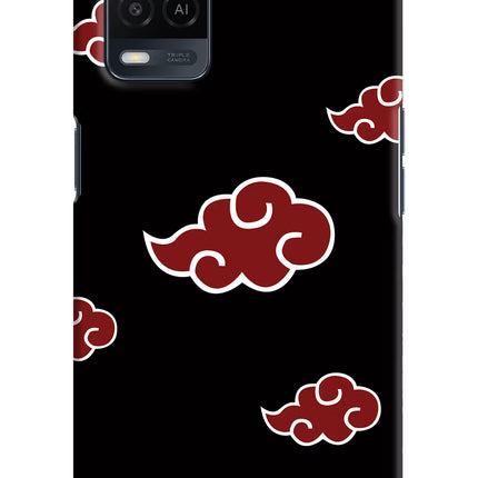 Akatsuki Oppo A54 Hard Case Back Cover by Casekaro