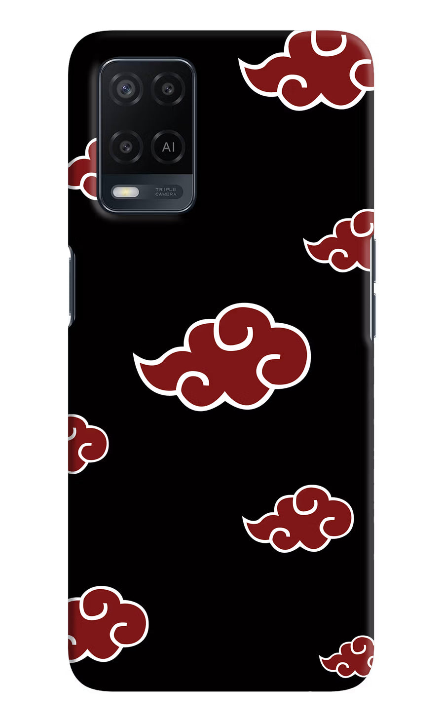 Akatsuki Oppo A54 Back Cover, Hard case