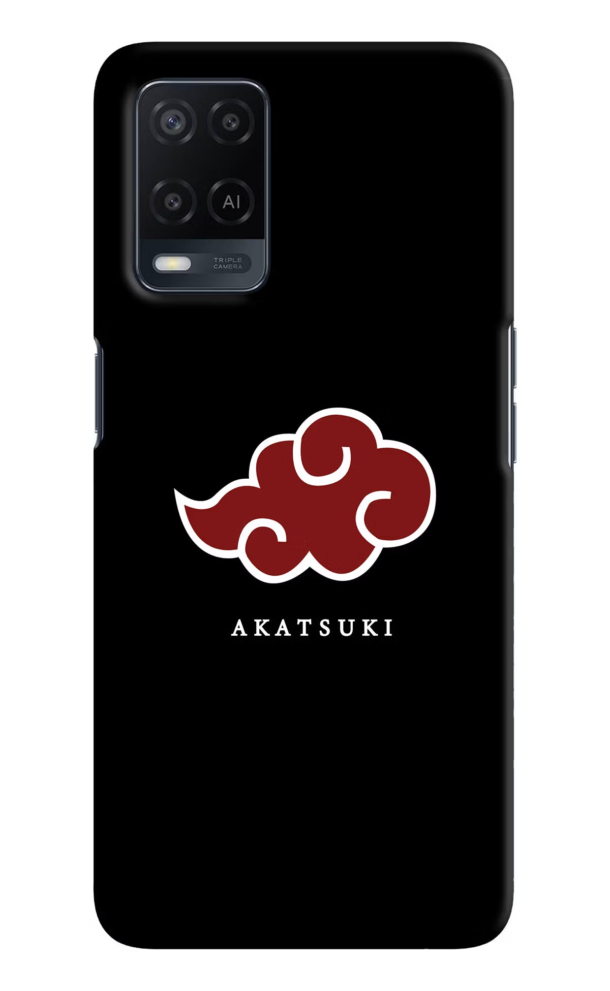 Akatsuki Oppo A54 Hard Case Back Cover by Casekaro