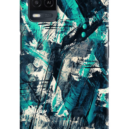 Artwork Oppo A54 Hard Case Back Cover by Casekaro