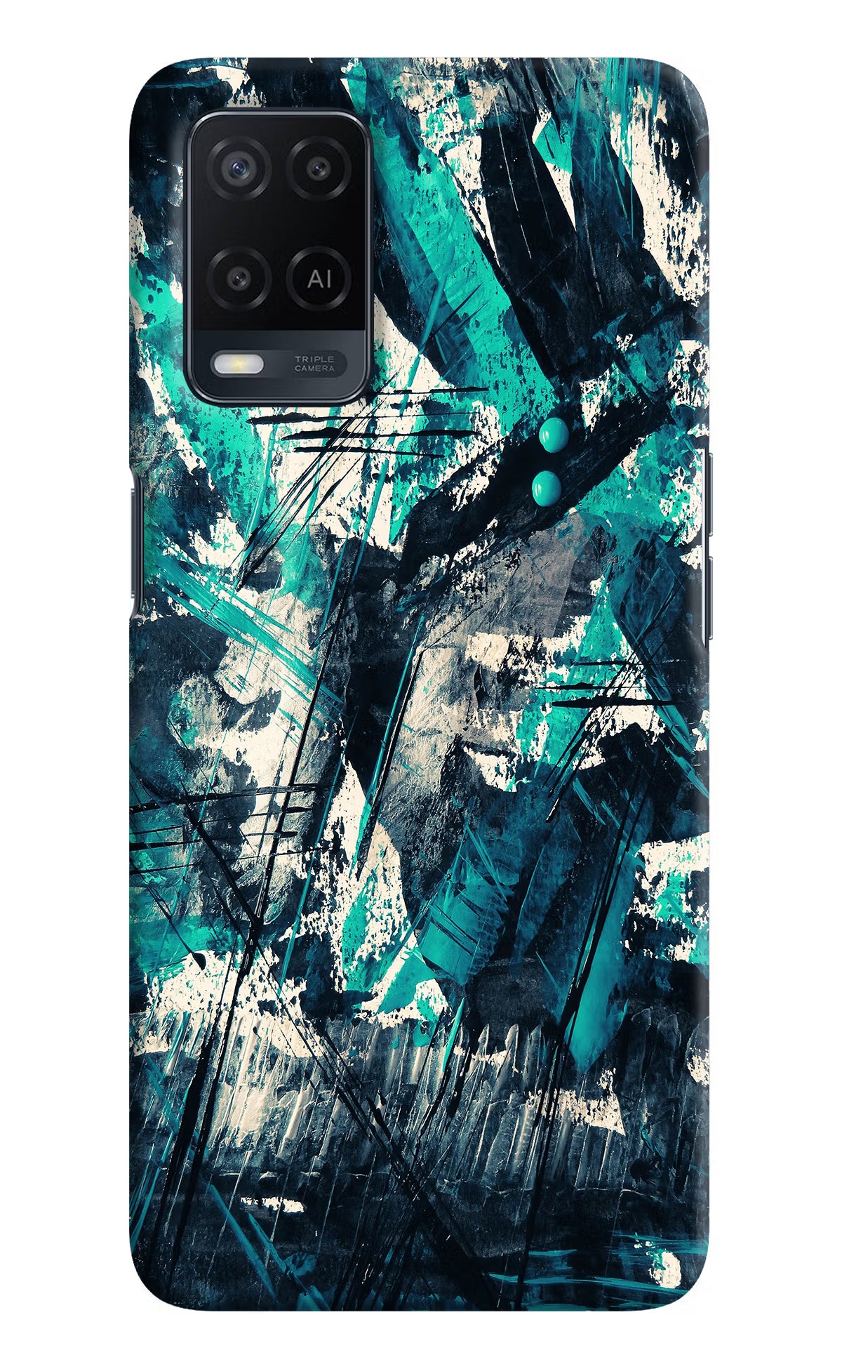 Artwork Oppo A54 Hard Case Back Cover by Casekaro