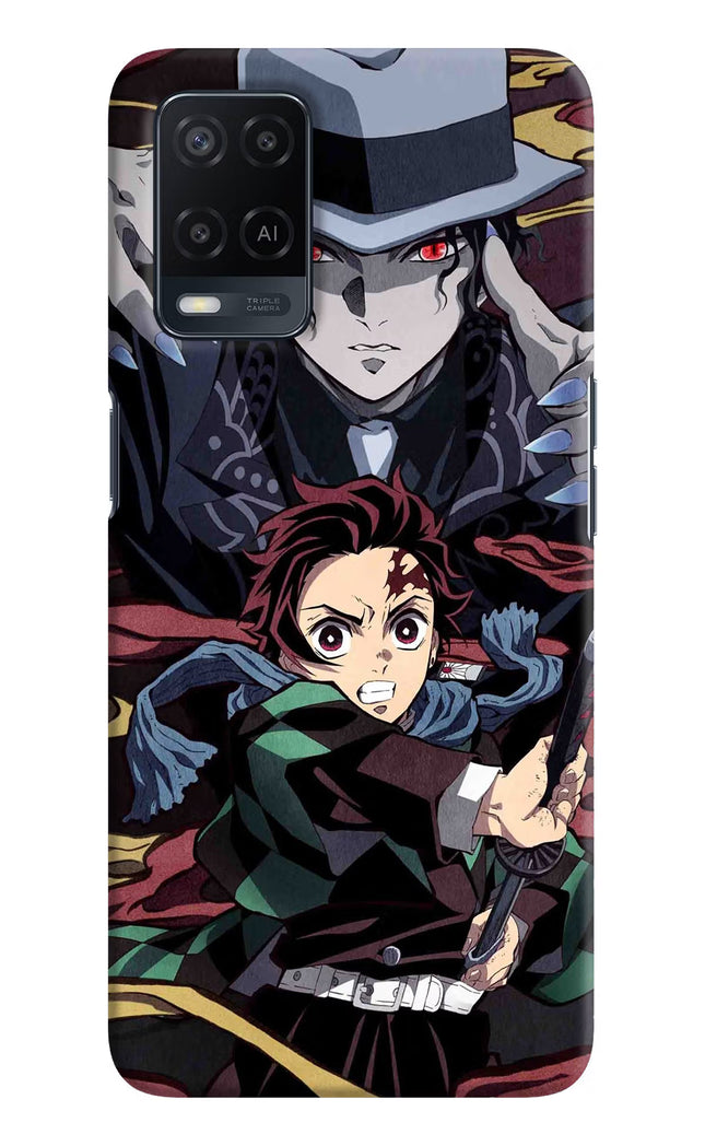 Demon Slayer Oppo A54 Hard Case Back Cover by Casekaro