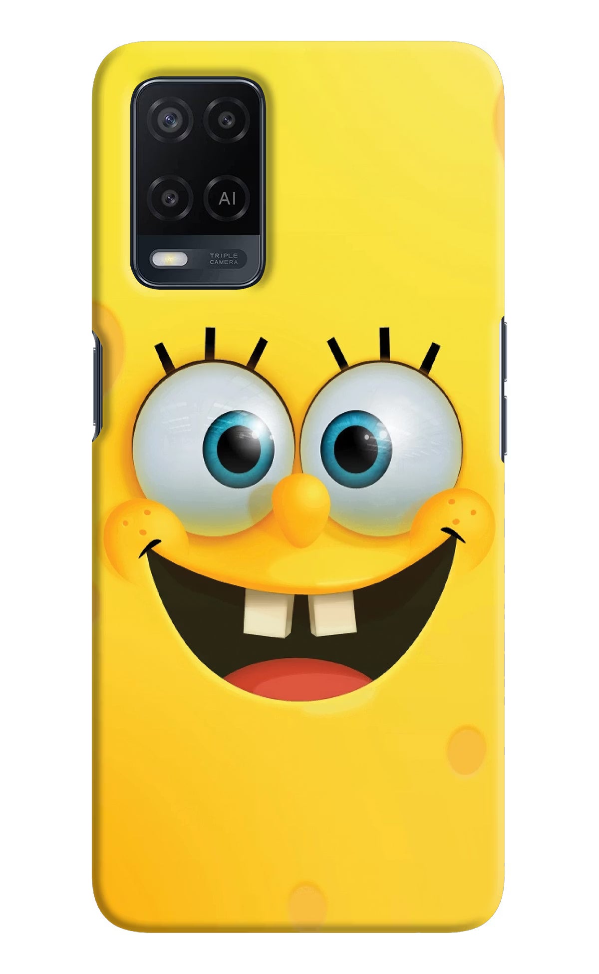 Sponge 1 Oppo A54 Hard Case Back Cover by Casekaro