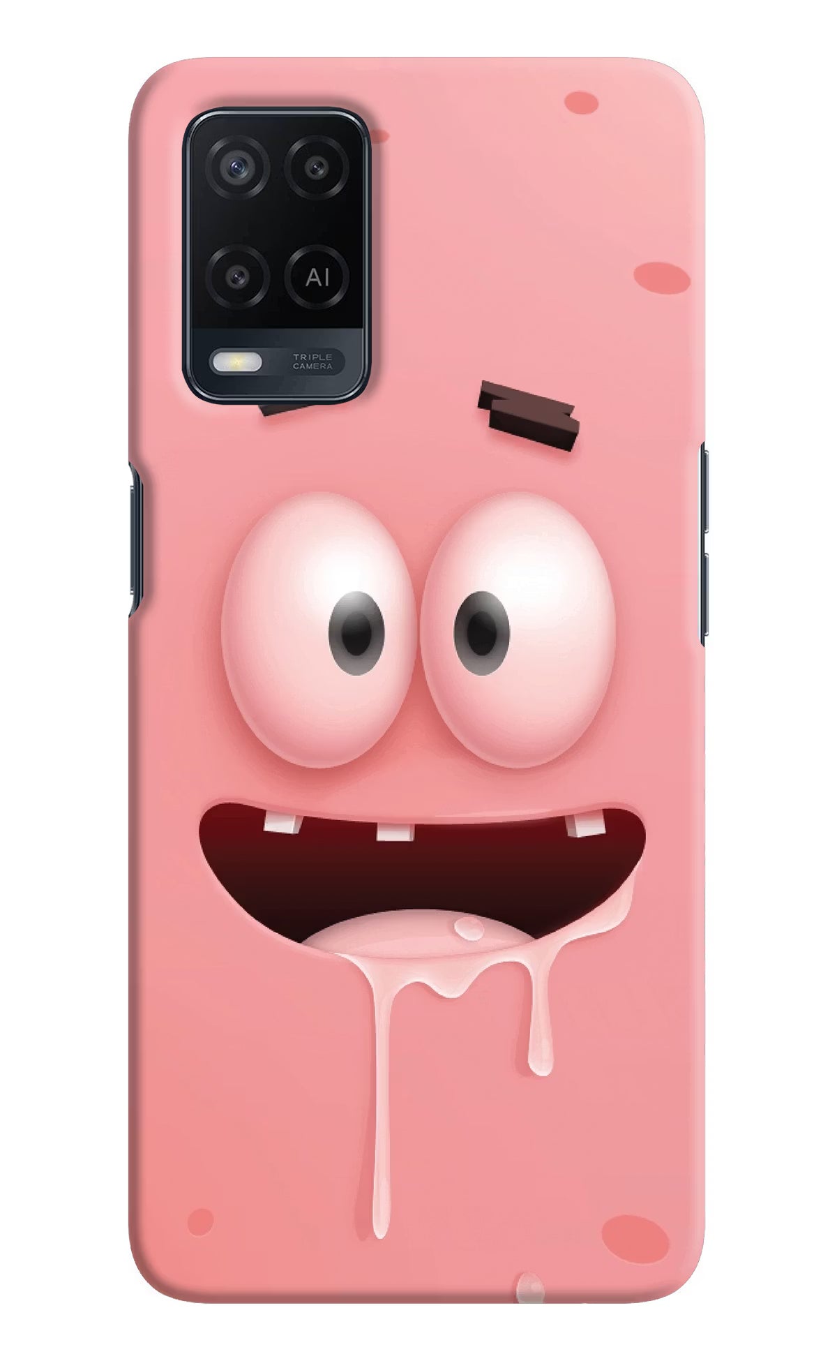 Sponge 2 Oppo A54 Hard Case Back Cover by Casekaro