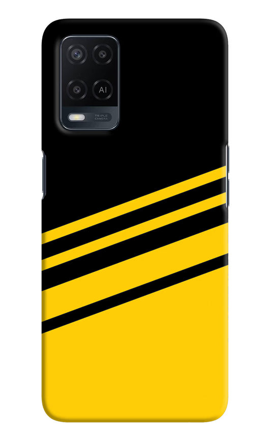 Yellow Shades Oppo A54 Hard Case Back Cover by Casekaro