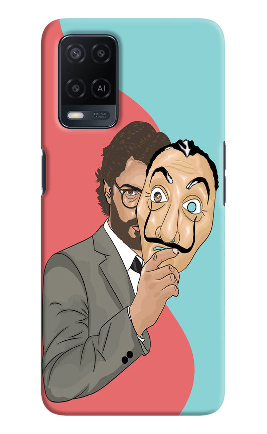 Professor Oppo A54 Hard Case Back Cover by Casekaro