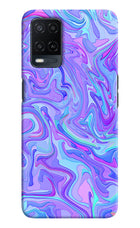 Glitter Oppo A54 Hard Case Back Cover by Casekaro