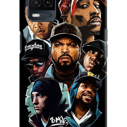 Rappers Oppo A54 Hard Case Back Cover by Casekaro