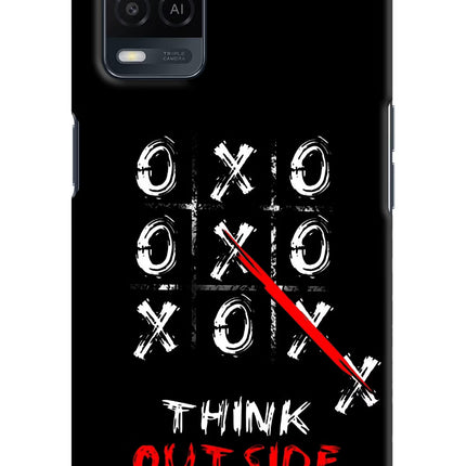 Think out of the BOX Oppo A54 Hard Case Back Cover by Casekaro