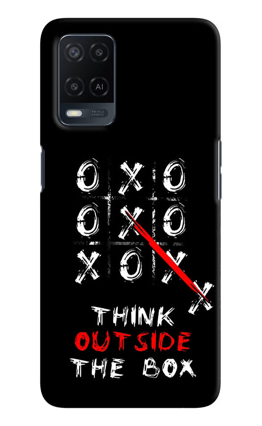 Think out of the BOX Oppo A54 Hard Case Back Cover by Casekaro