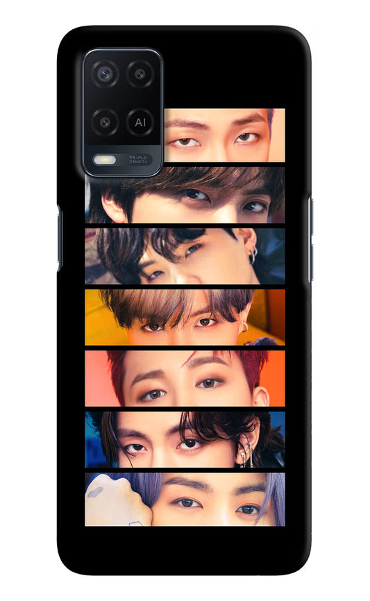 BTS Eyes Oppo A54 Hard Case Back Cover by Casekaro