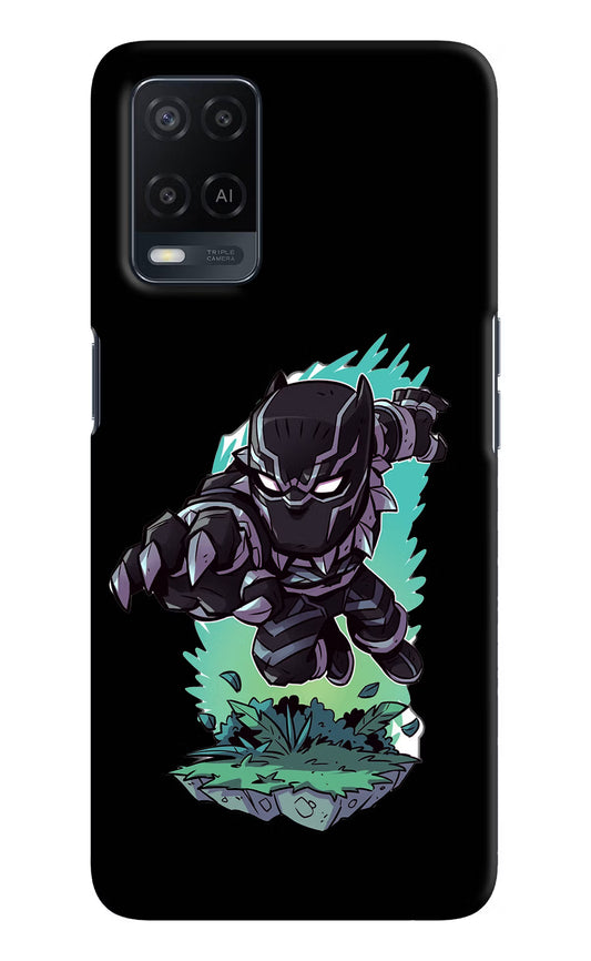 Black Panther Oppo A54 Hard Case Back Cover by Casekaro