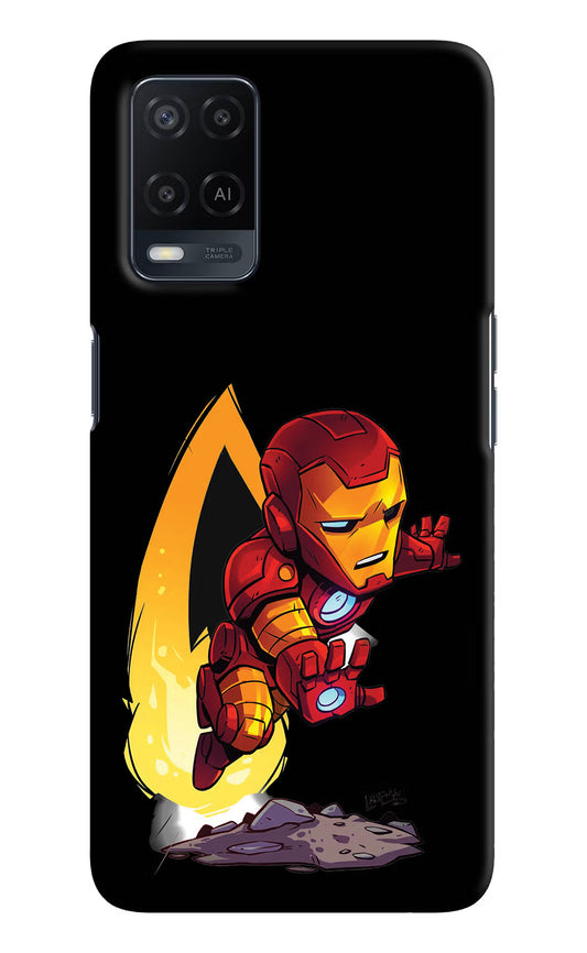 IronMan Oppo A54 Hard Case Back Cover by Casekaro