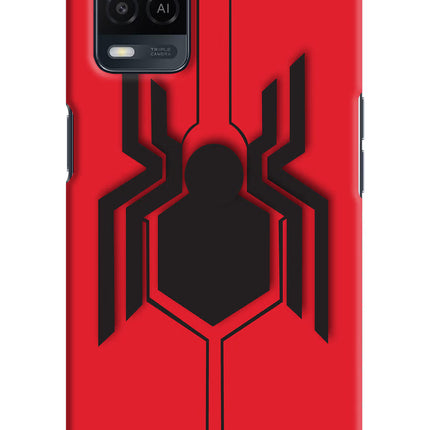 Spider Oppo A54 Hard Case Back Cover by Casekaro