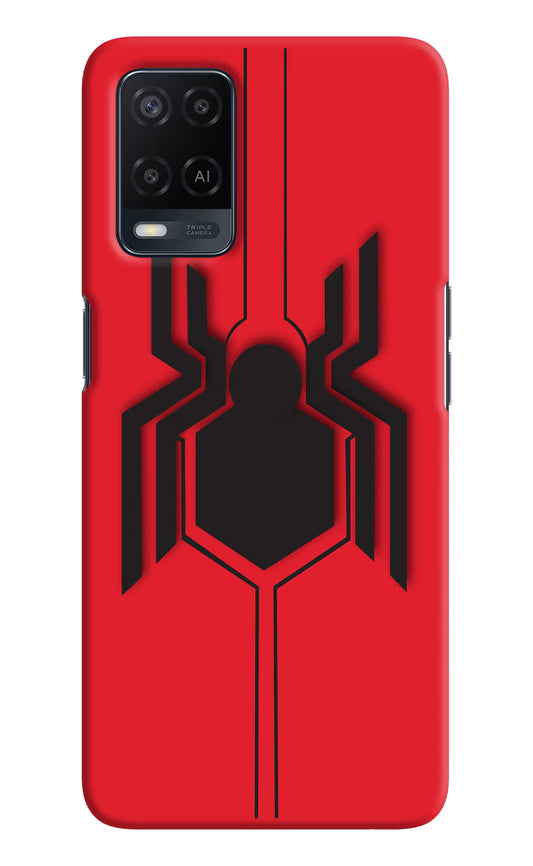 Spider Oppo A54 Hard Case Back Cover by Casekaro