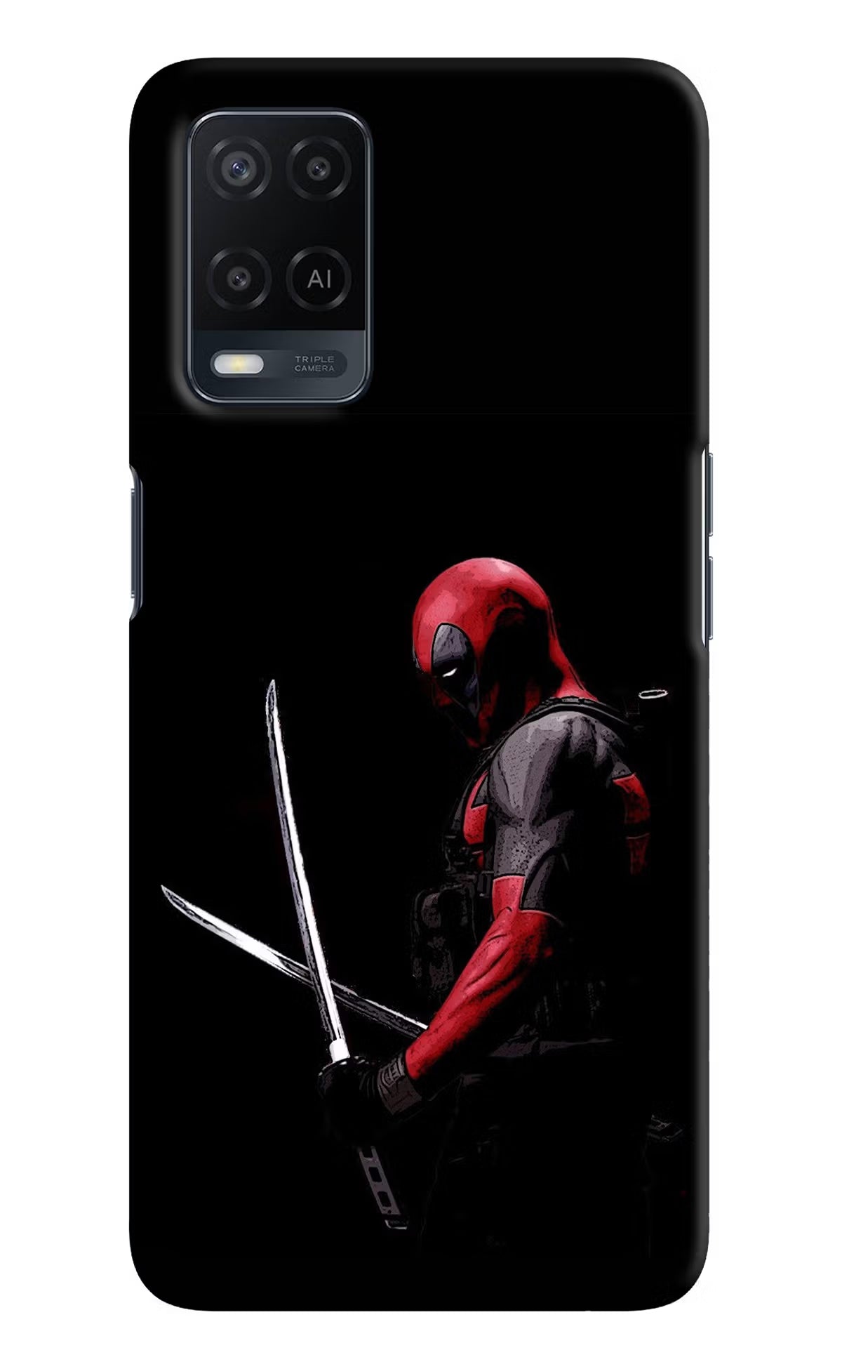 Deadpool Oppo A54 Hard Case Back Cover by Casekaro