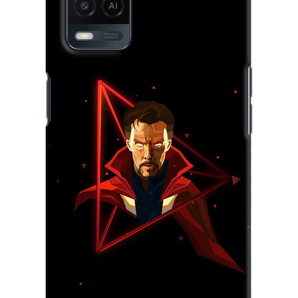 Doctor Ordinary Oppo A54 Hard Case Back Cover by Casekaro