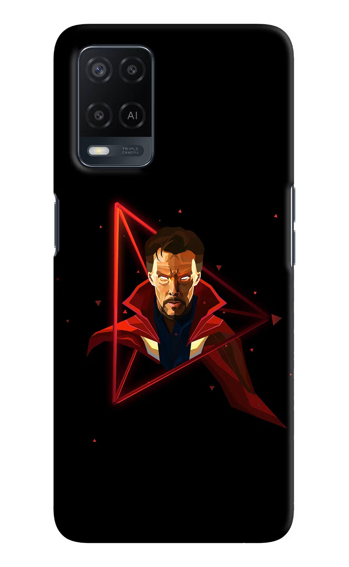 Doctor Ordinary Oppo A54 Hard Case Back Cover by Casekaro