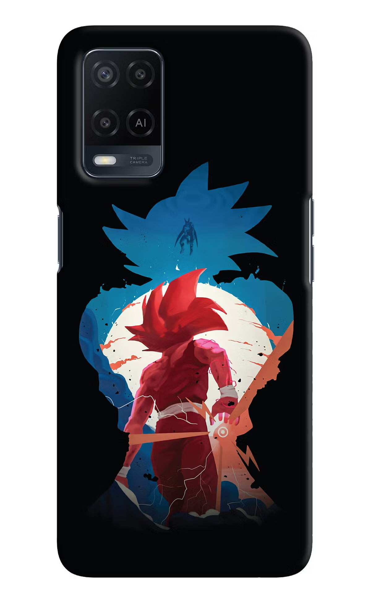 Goku Oppo A54 Hard Case Back Cover by Casekaro