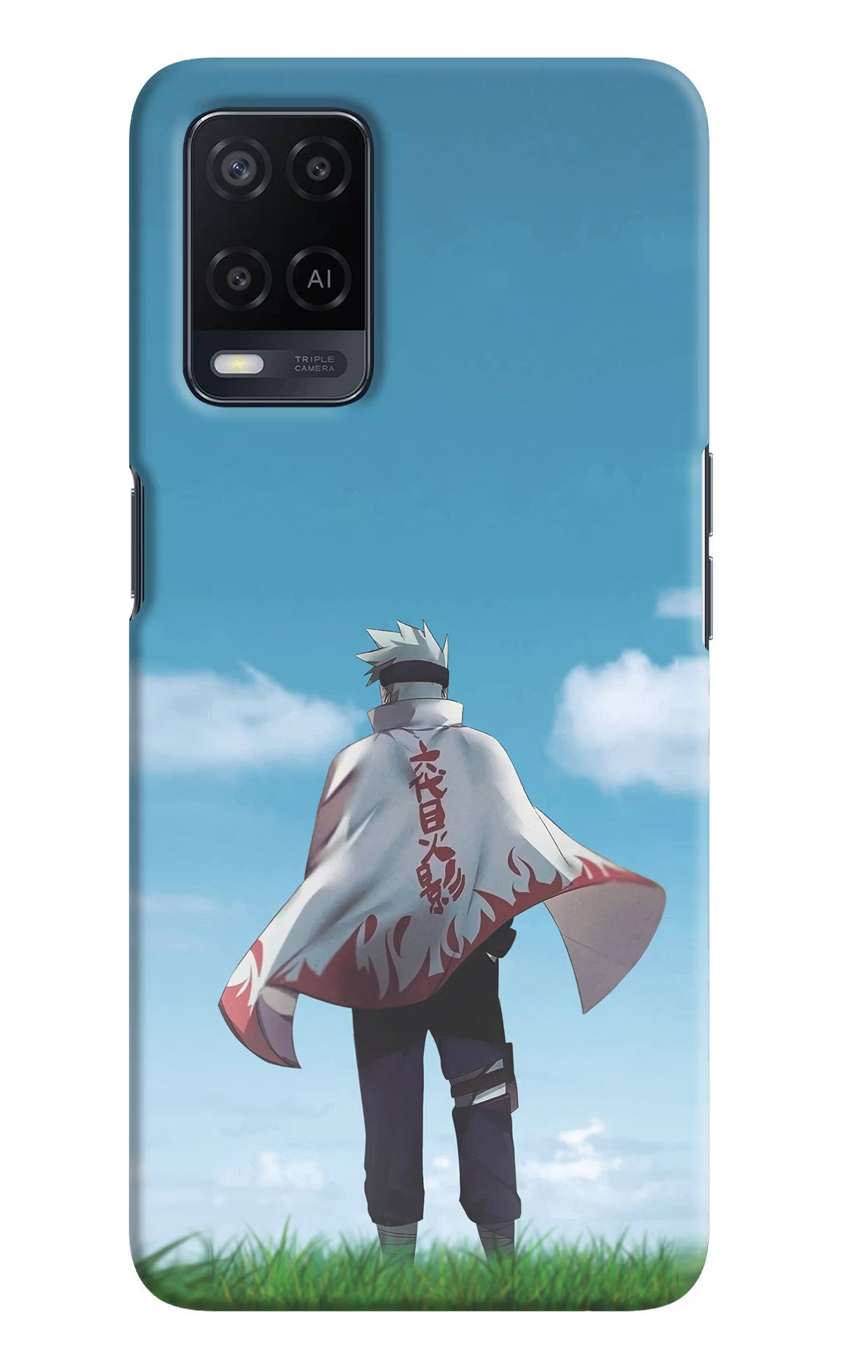 Kakashi Oppo A54 Hard Case Back Cover by Casekaro