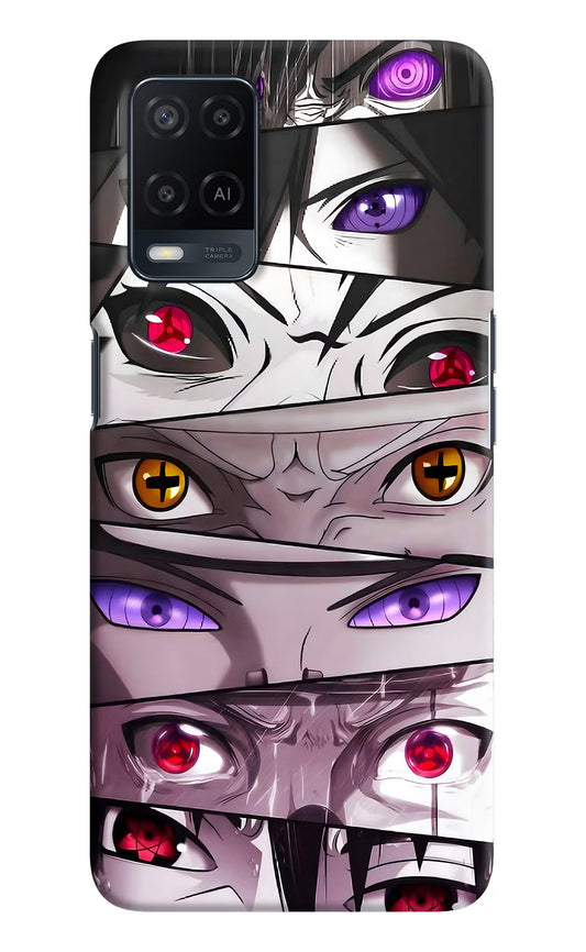 Naruto Anime Oppo A54 Hard Case Back Cover by Casekaro