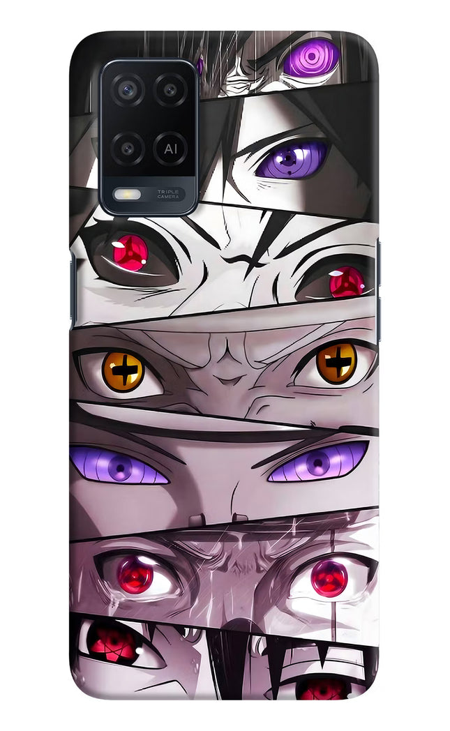 Naruto Anime Oppo A54 Hard Case Back Cover by Casekaro
