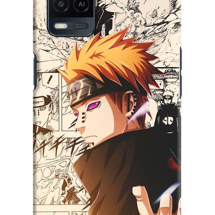 Pain Anime Oppo A54 Hard Case Back Cover by Casekaro
