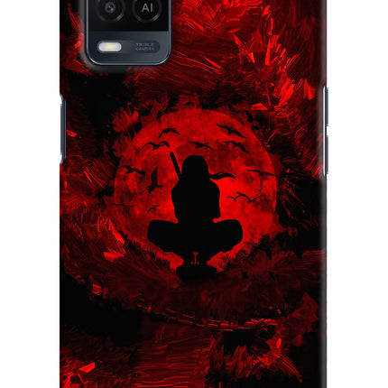 Itachi Uchiha Oppo A54 Hard Case Back Cover by Casekaro
