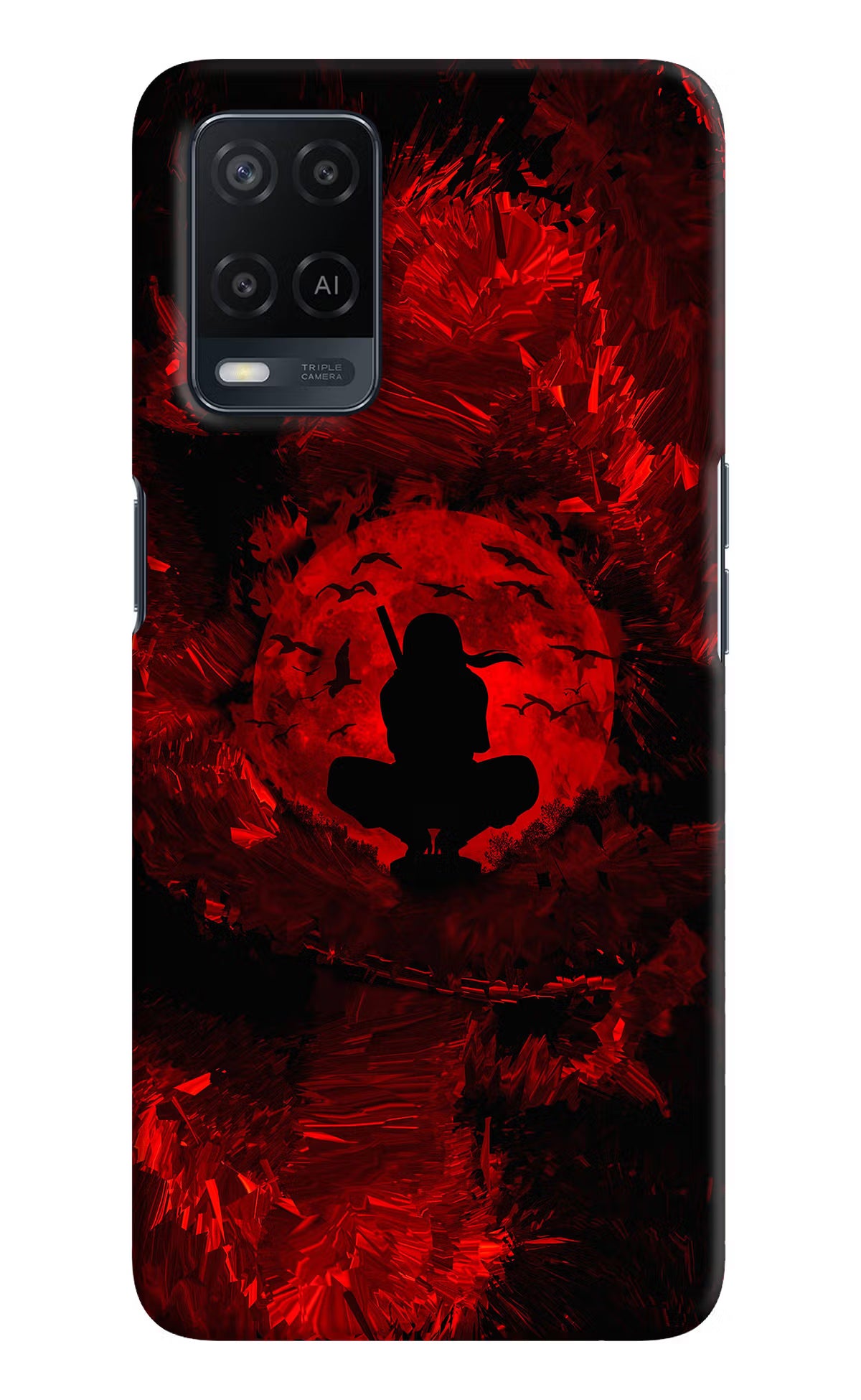 Itachi Uchiha Oppo A54 Hard Case Back Cover by Casekaro