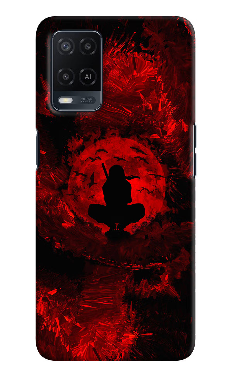 Itachi Uchiha Oppo A54 Back Cover, Hard case