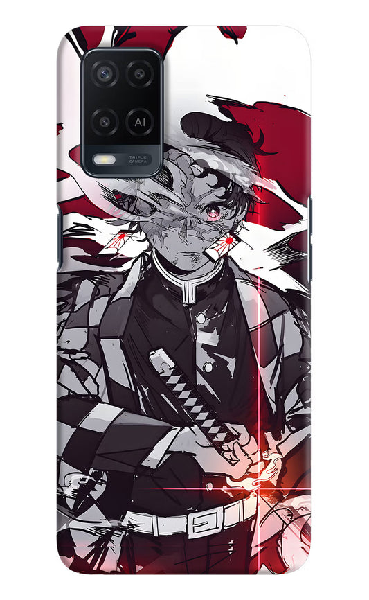 Demon Slayer Oppo A54 Hard Case Back Cover by Casekaro