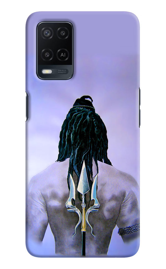 Shiva Oppo A54 Hard Case Back Cover by Casekaro