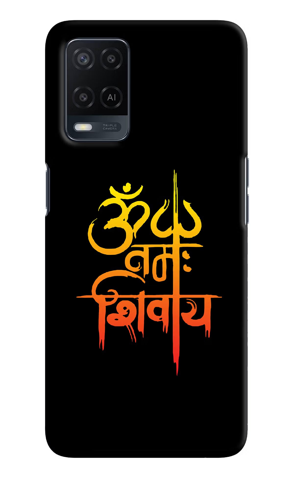 Om Namah Shivay Oppo A54 Hard Case Back Cover by Casekaro