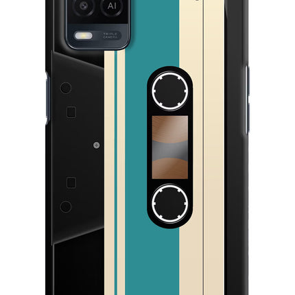 Cassette Oppo A54 Hard Case Back Cover by Casekaro