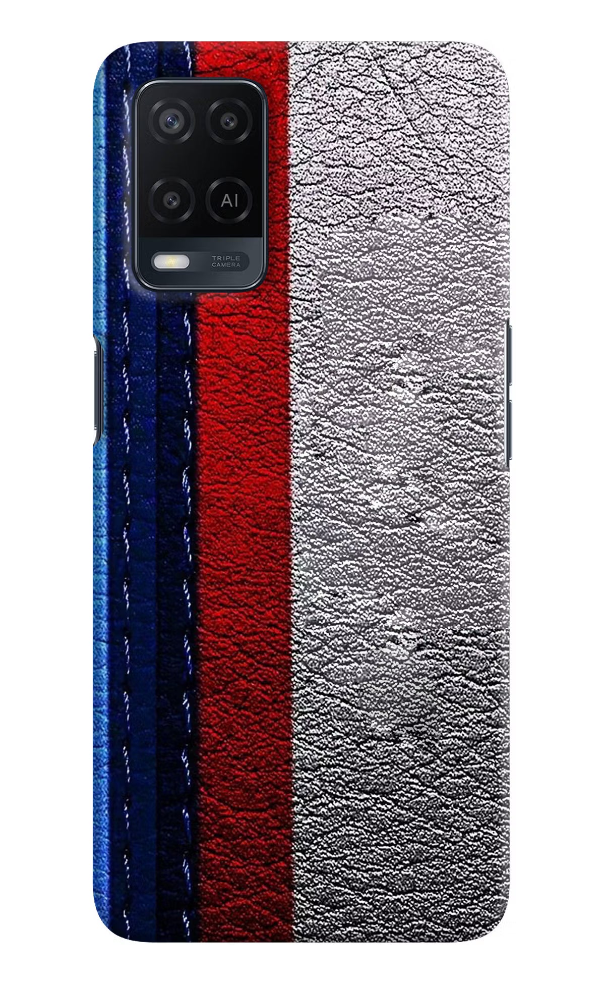 BMW Stripes Oppo A54 Hard Case Back Cover by Casekaro