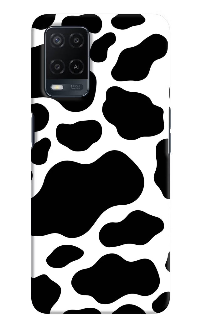 Cow Spots Oppo A54 Hard Case Back Cover by Casekaro