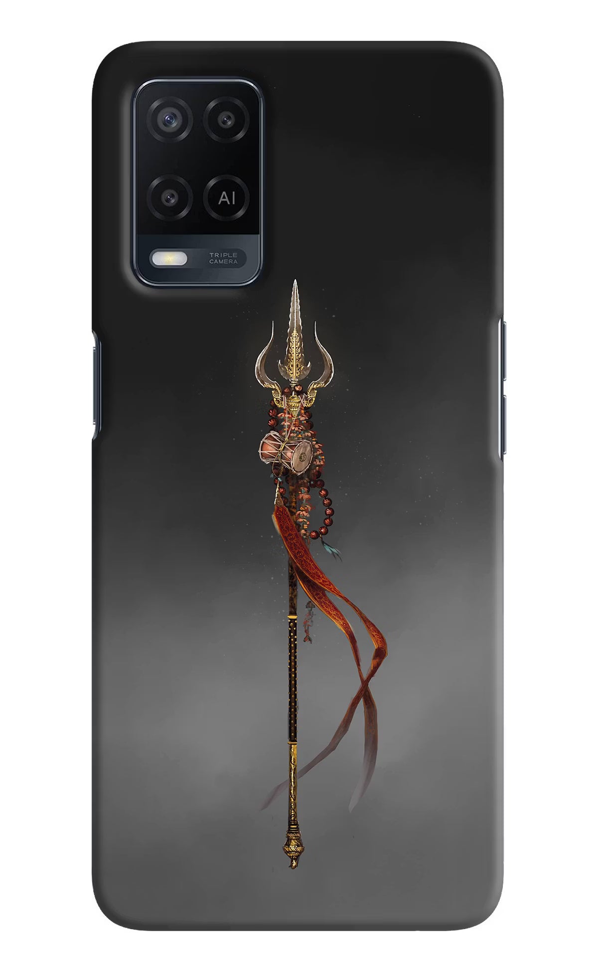 Shiv Trishul Oppo A54 Hard Case Back Cover by Casekaro