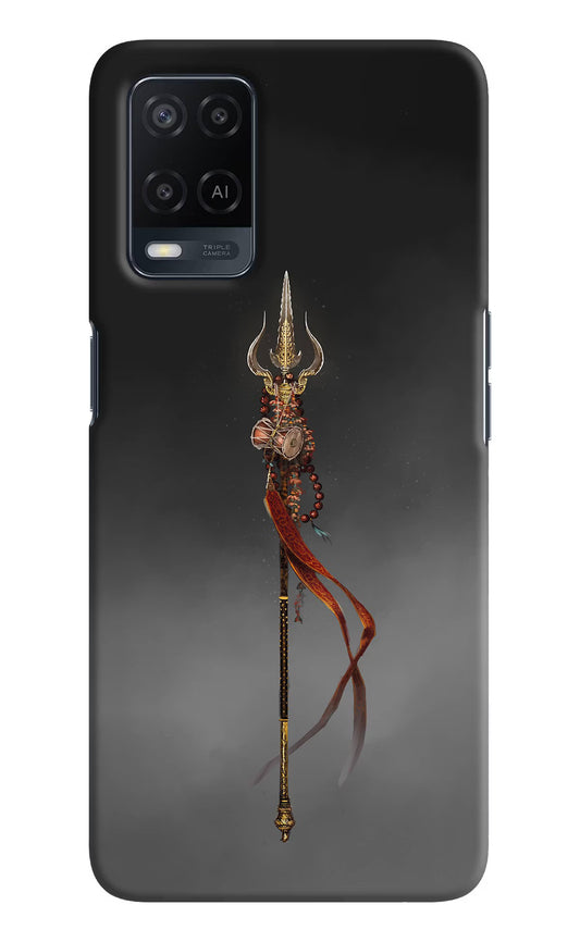 Shiv Trishul Oppo A54 Hard Case Back Cover by Casekaro