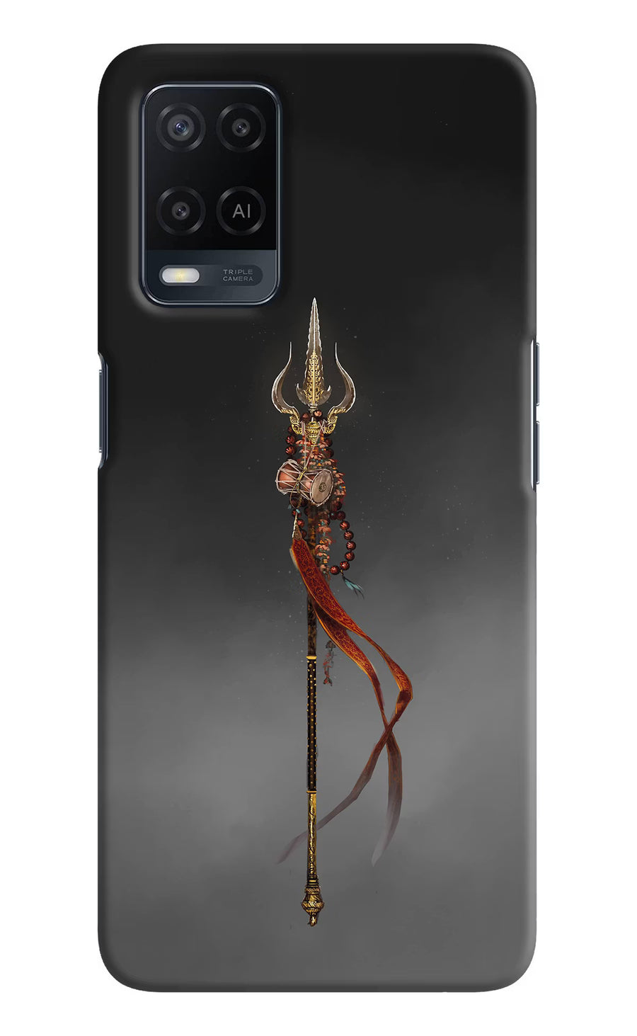 Shiv Trishul Oppo A54 Back Cover, Hard case