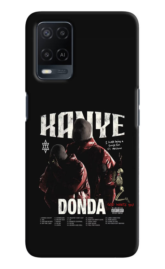 Donda Kanye West Oppo A54 Hard Case Back Cover by Casekaro