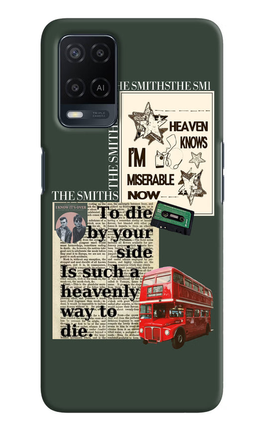 The Smiths Oppo A54 Hard Case Back Cover by Casekaro